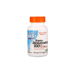Транс-Ресвератрол с полифеноли 100мг х60 капсули Doctor's Best