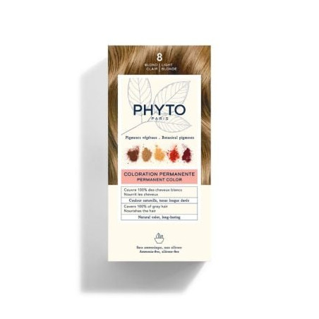 Phyto phytocolor №8 светло русо