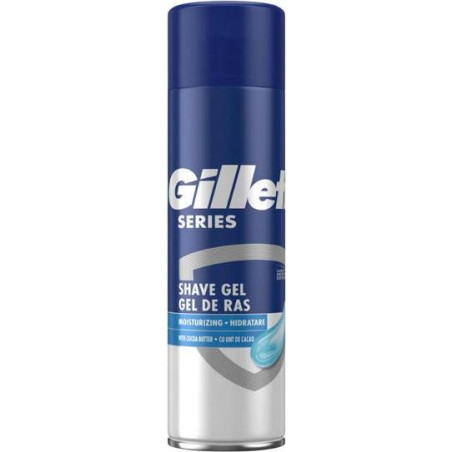 GILLETTE Series Moisturizing овлажняващ гел, гел за бръснене, 200 мл