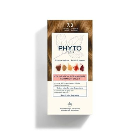 Phyto phytocolor №7.3 златисто русо