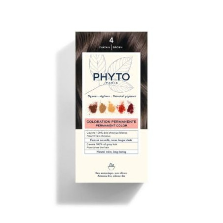 Phyto phytocolor №4 кестен