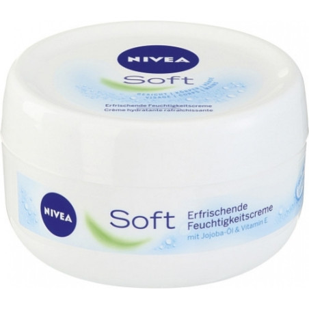 Nivea крем софт 50мл /89054/