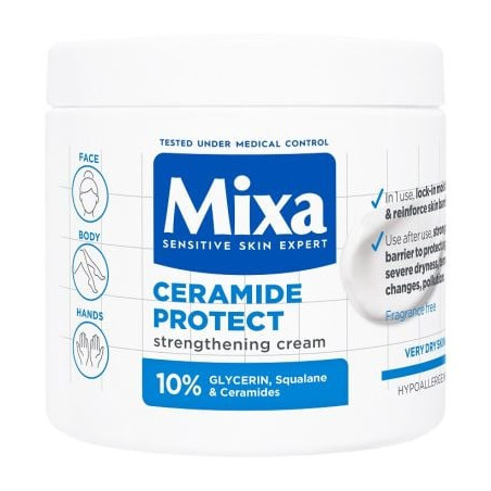Mixa Ceramide Protect Крем за тяло, 400 мл