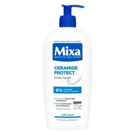 Mixa Ceramide Protect Лосион за тяло, 400 мл