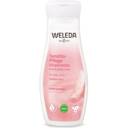 Weleda лосион за тяло за чувствителна кожа 200мл