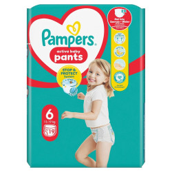 PAMPERS 9% ДДС Pants Размер 6, гащички, CP XL, 19 бр.