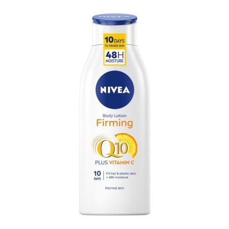Nivea стягащ лосион за тяло Q10+ с Витамин C 400мл