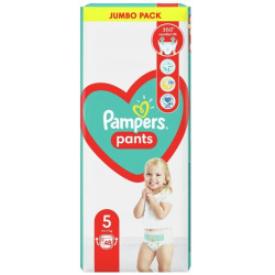 PAMPERS 9% ДДС Pants Размер 5, гащички, JP Джуниър, 48 бр.