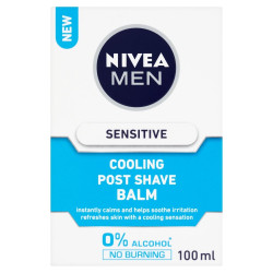 Nivea men балсам за след бръснене sensitive cool 100мл