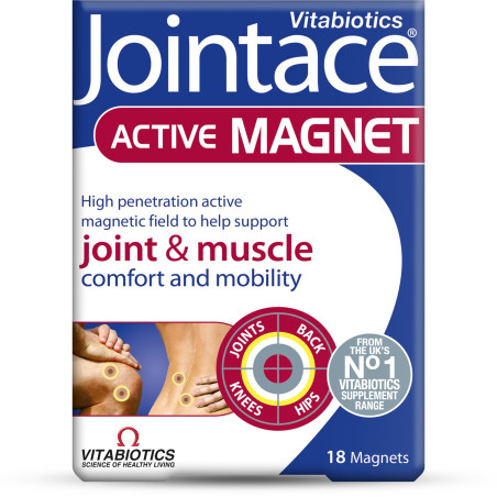 Vitabiotics Jointace магнитни пластири за стави и мускули х 18