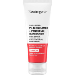 Neutrogena Clear & Defend+ Хидратиращ гел за лице 50мл