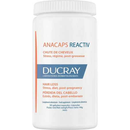 Ducray Anacaps Reactiv за коса и нокти 90 капсули