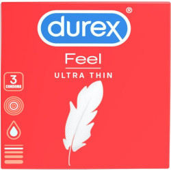Durex Feel Ultra Thin Презервативи x3 броя