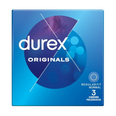 Durex Originals Classic Презервативи х3 броя
