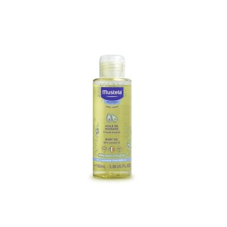 Mustela Масажно олио х100 мл