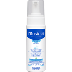 Mustela Шампоан-пяна за новородени х150 мл