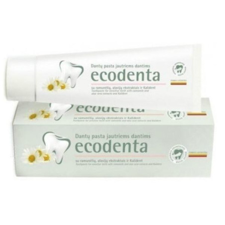 Ecodenta Green Паста за чувствителни зъби x100 мл