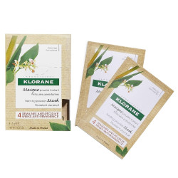 Klorane Galangal Маска за коса против пърхот с галанга 8 броя х3 г