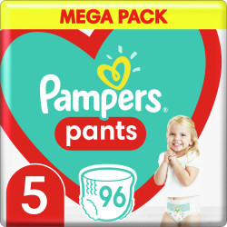 PAMPERS 9% ДДС Pants Размер 5, гащички, MB, 96 бр.