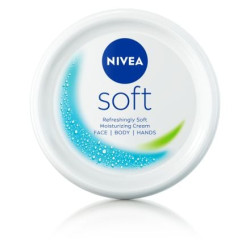 Nivea Soft Интензивно хидратиращ крем x200 мл