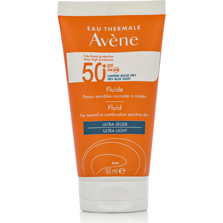 Avene Ultra Light Слънцезащитен флуид SPF50+ х50 мл