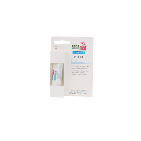Sebamed Clear Face Анти акне гел против пъпки х10 мл