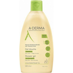 A-Derma Свръхобогатен душ гел х500 мл