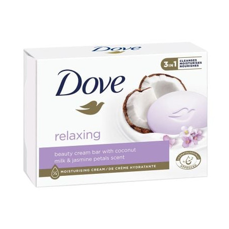 Dove Purely Pampering Крем сапун с кокосово мляко x90 г