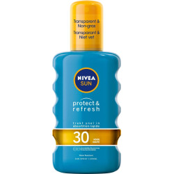 Nivea Sun Protect and Dry Touch Слънцезащитен спрей SPF30 x200 мл