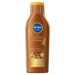 Nivea Sun Intense Bronze Слънцезащитен лосион с каротен SPF6 x200 мл