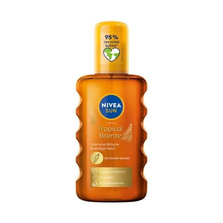 Nivea Sun Carotin Спрей олио за слънце SPF6 x200 мл