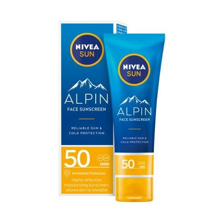 Nivea Sun Triple Protect Слънцезащитен флуид за лице SPF50+ х40 мл