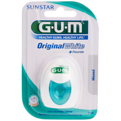 GUM Original white Конец за зъби х30 м