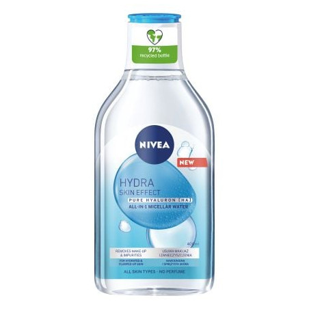 Nivea Hydra Skin Effect Мицеларна вода х400 мл