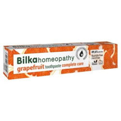 Bilka homeopathy Хомеопатична паста за зъби грейпфрут х75 мл