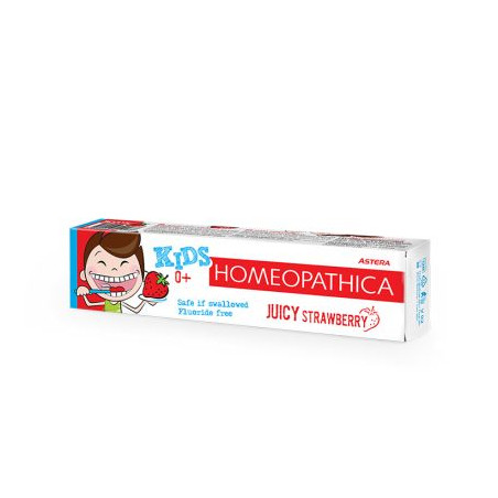 Astera Homeopathica Kids Паста за зъби 0+ х50 мл