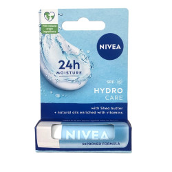 Nivea Hydro Care Балсам за устни x4.8 г