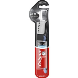 Colgate Slim Soft Charcoal блистер четка за зъби