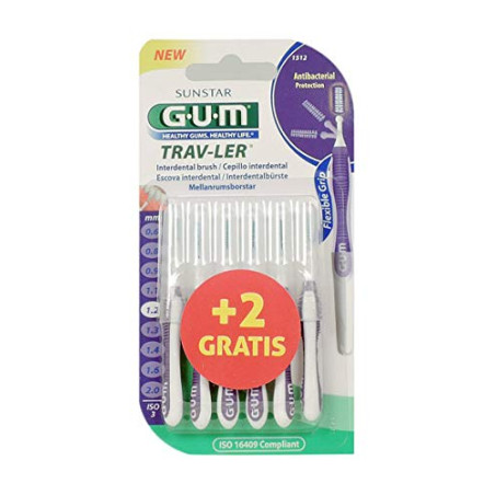 GUM Trav-ler Интердентална четка за зъби 1.2 мм х6 броя