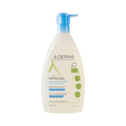 A-Derma Primalba 2в1 Почистващ гел х500 мл