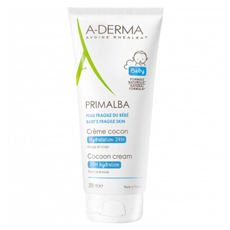 A-Derma Primalba Крем при смяна на пелени х100 мл