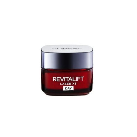 Loreal Dermo Revitalift Laser x3 Дневен крем за лице против бръчки х50 мл