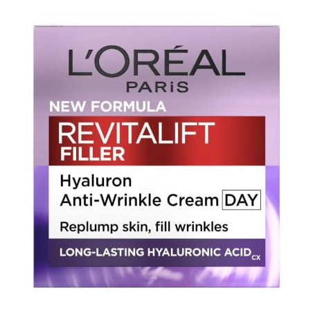 Loreal Revitalift Filler HA Дневен крем против стареене с хиалуронова киселина x50 мл