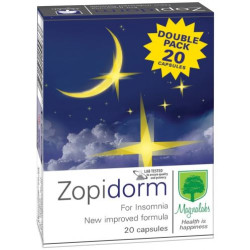 Zopidorm при безсъние x20 капсули Magnalabs