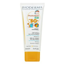 Bioderma Photoderm Kid Слънцезащитно мляко за бебета и деца SPF50+ х100 мл