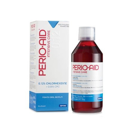 Dentaid Perio-Aid Intensive Care Вода за уста х500 мл