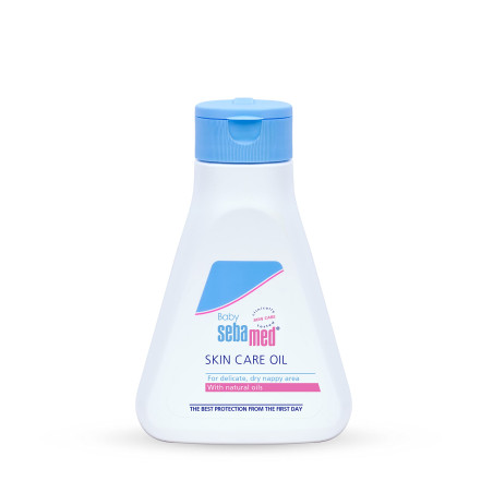 SEBAMED Бебешко, олио за тяло, грижа за кожата, 150 мл