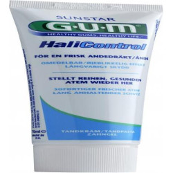 GUM HaliControl Гел-паста за зъби за свеж дъх 75 ml