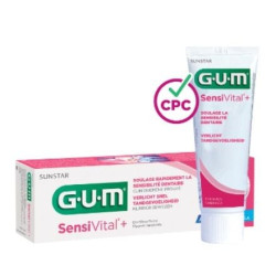 GUM Sensivital+ Паста за чувствителни зъби 75 ml
