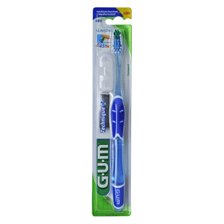 GUM Technique+ Medium Четка за зъби